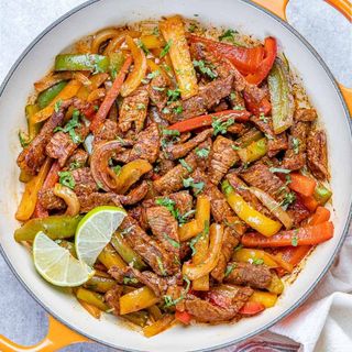 Sizzling Chicken Fajitas