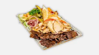 Shaorma farfurie mix