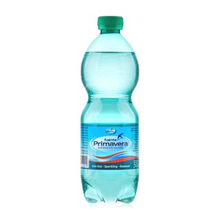 Agua Mineral Con Gas