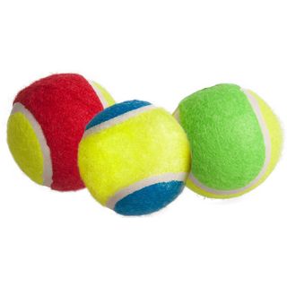 FLAMINGO Igračka za pse Lopta Tenis sa Šapama 6cm, raznih boja (KOD FLA501205)