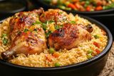 Riz Poulet