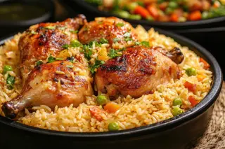 Riz Poulet