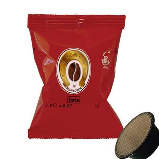 50 Capsule Caffè Del Maniscalco Forte Compatibili A Modo Mio