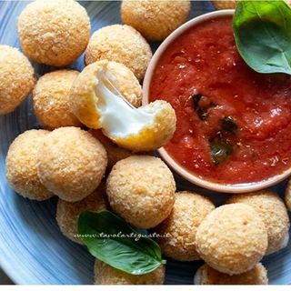 Mozzarelline fritte - 8 pezzi 