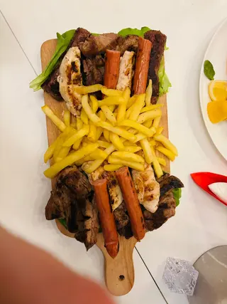Platou mic grill pentru 2 persoane