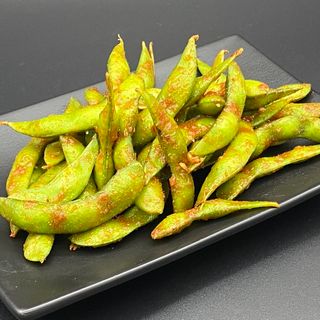 Edamames Picantes