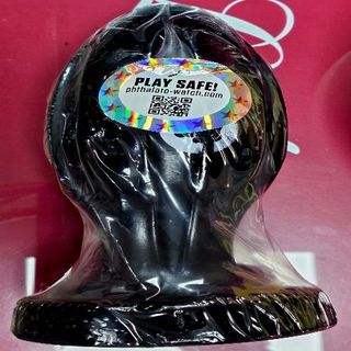 All Black Plug Anal (14 Cm.)