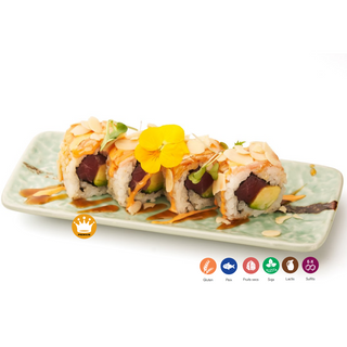 213.Tuna Almond Roll(4Uds.)