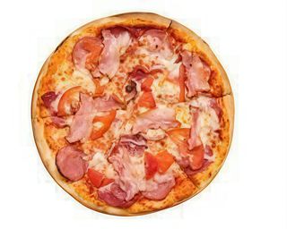Pizza bacon (30 cm.)