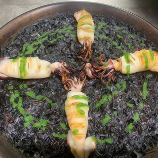 Paella Arroz Negro
