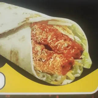 Menú Durum Sheekh Kebab