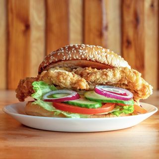 Burger Chedar Chicken