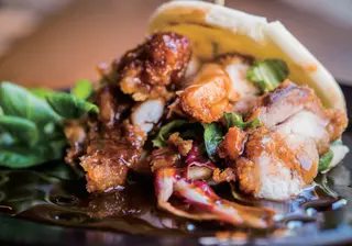 Bao de pollo