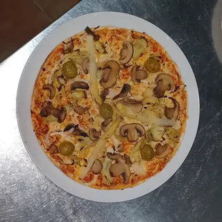 Pizza Vegetal (27 cm.)