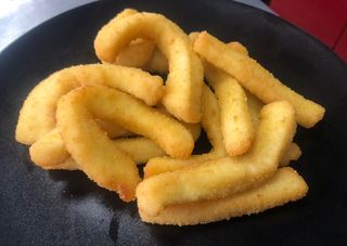 Rabas De Calamar (1 Ración)