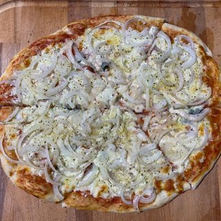 Pizza Fugazza  (33 Cm.)