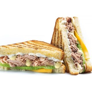 Tuna Melt Sandwich