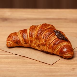 Croissant with Chocolate