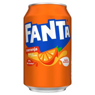 Fanta Naranja 330ml.