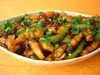 Salt & pepper Crispy Vegetables