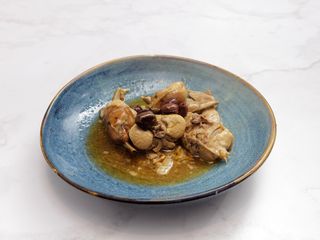 Coniglio alla ligure con patate