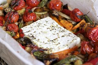 Feta al forno
