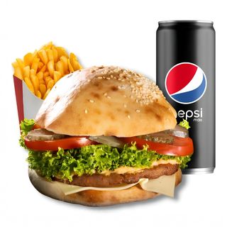 Meniu dabo cheeseburger de pui