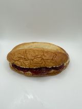 Suizo Con Mantequilla Y Mermelada