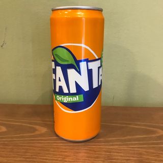 Fanta in lattina 33 cl
