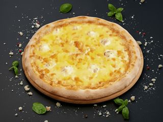 Піца 7 сирів 30см (500g)