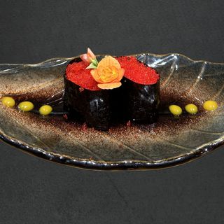 72.Gunkan de tobiko  / 2 pzs.