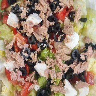 Insalata mista tonno