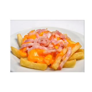 Patatas Cheddar y Beicon  