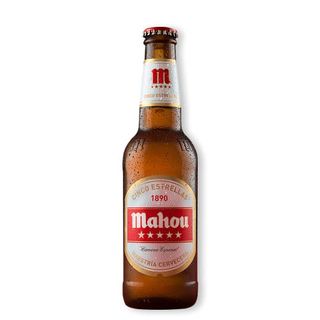 Cerveza Mahou Botellín (125 Ml.)