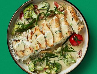 მწვანე ქარი ქათმით