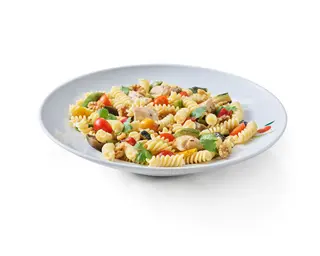 Frango e legumes