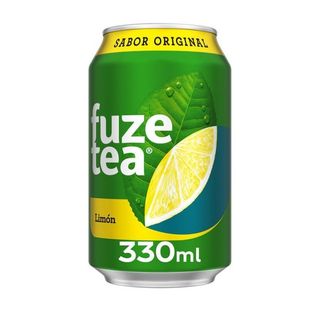 Fuze Tea Limón lata 330ml.