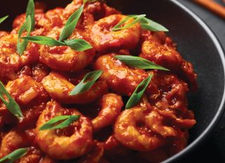 Shrimps Chilli (10 Pièces)
