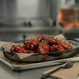 Chicken Wings Bbq