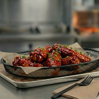 Bbq Chicken Wings