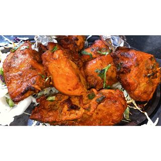 Half tandoori chicken 4 pcs