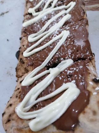Pizza Nutella