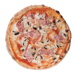 Prosciutto e funghi