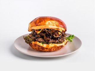 Халапеньо Бургер без глютена