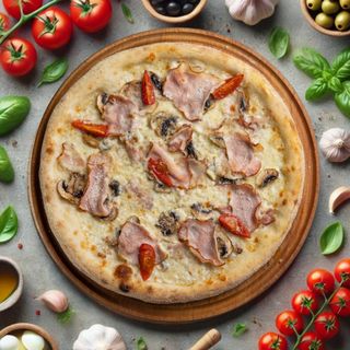 Піца Карбонара  (485г)