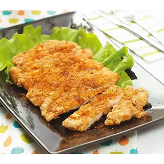 pollo empanado