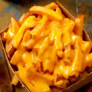 Patatine al formaggio piccole