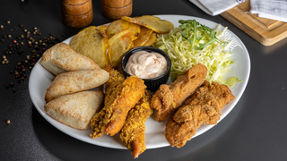 COMBO 2 (CRISPY SNITEL)