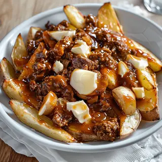 Poutine Viande Hachée