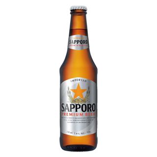 Cerveza Japonesa Sapporo